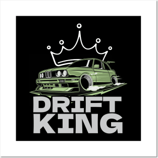 Drift King Posters and Art